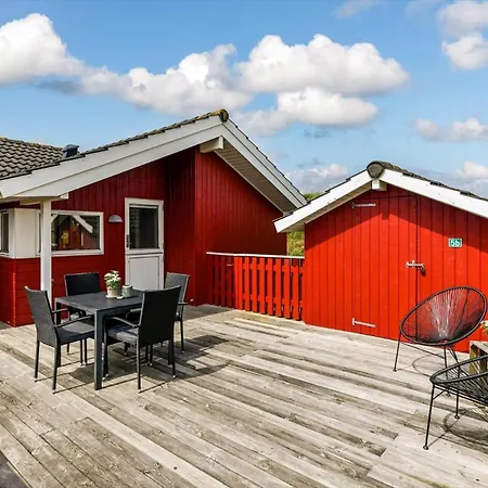Vakantiehuis Bv126-vejers-strand-tyttebaervej-5-b